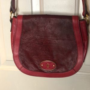 ON SALE💥 FOSSIL GENUINE LEATHER CROSSBODY BAG
